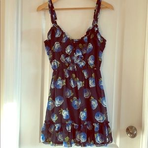 Abercrombie floral dress